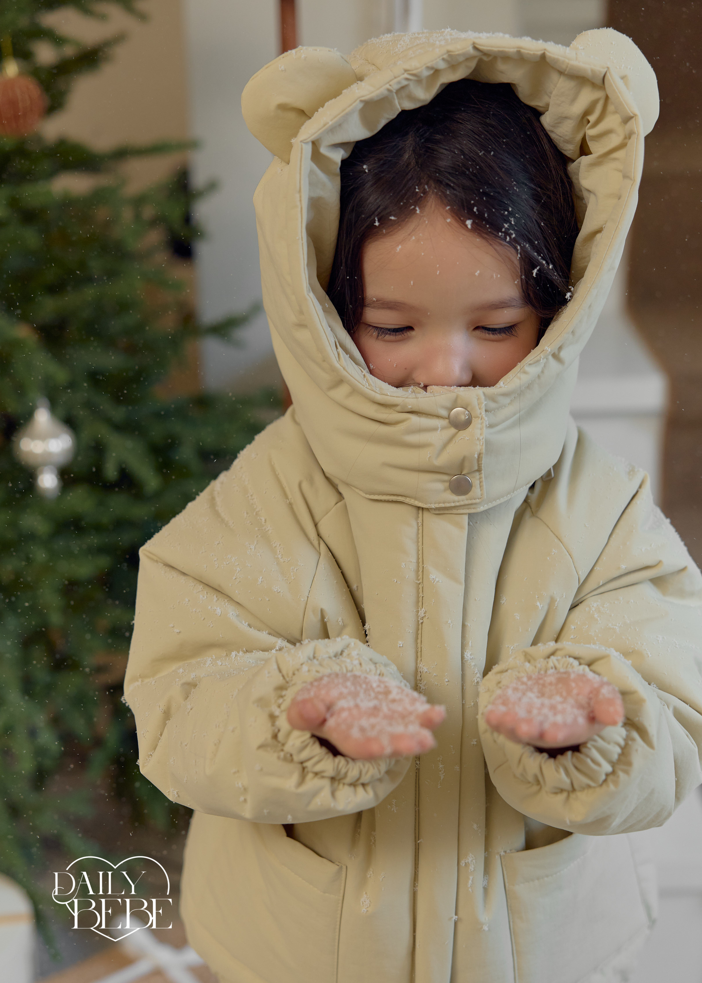 Ears Puffer Snow Play Set
