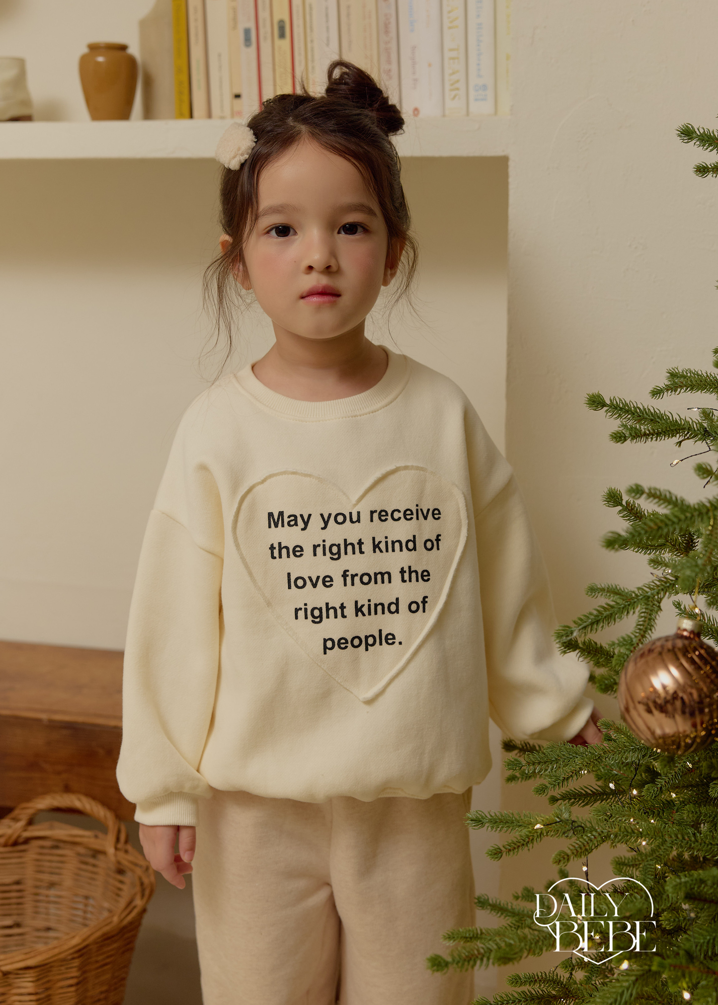 Heart Patch Sweatshirt