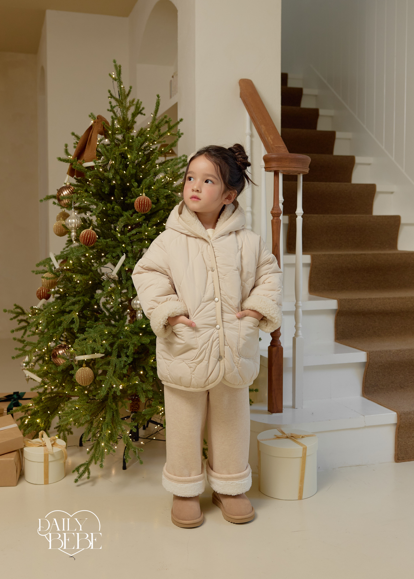 Reversible Hooded Jacket