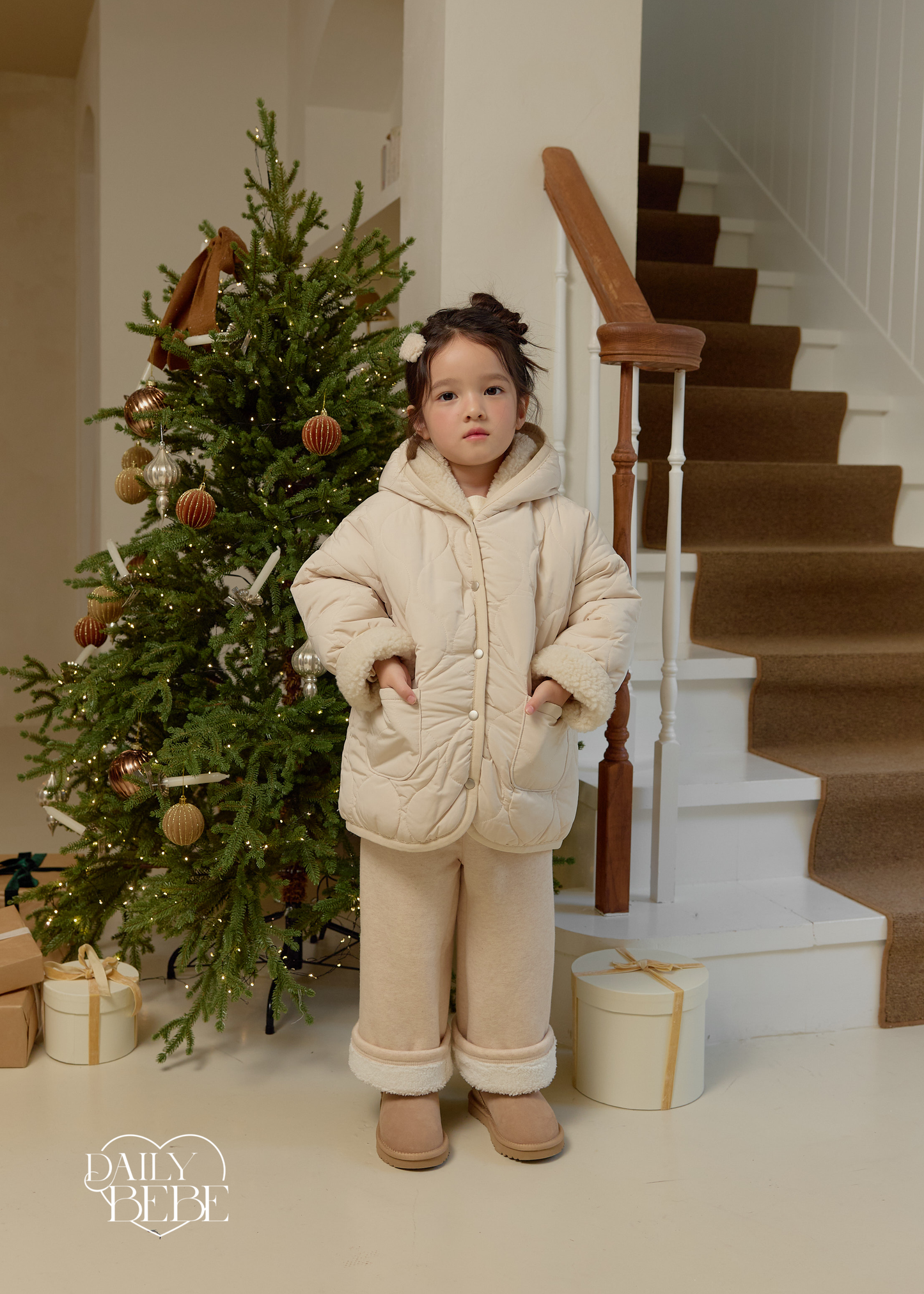 Reversible Hooded Jacket