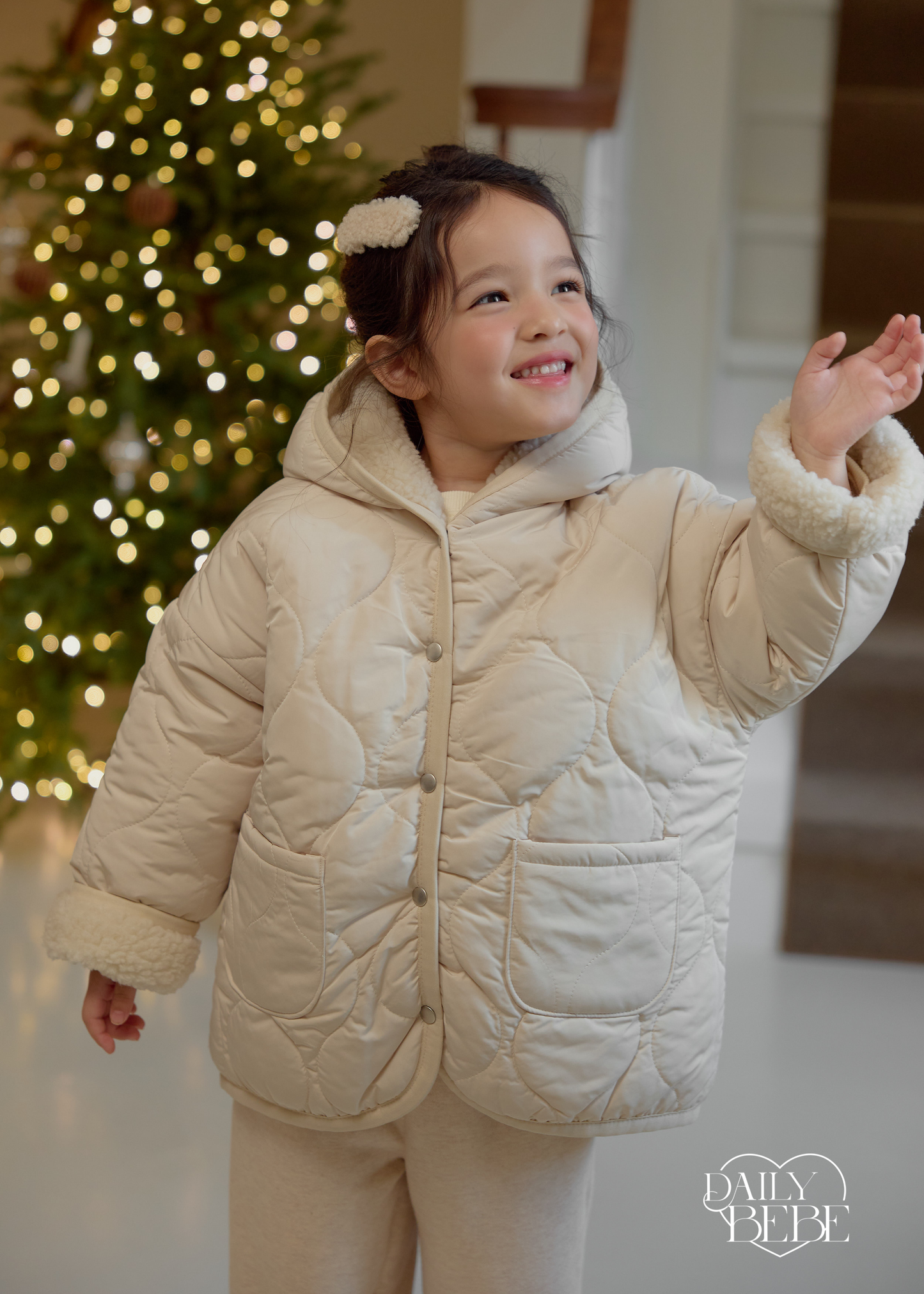 Reversible Hooded Jacket