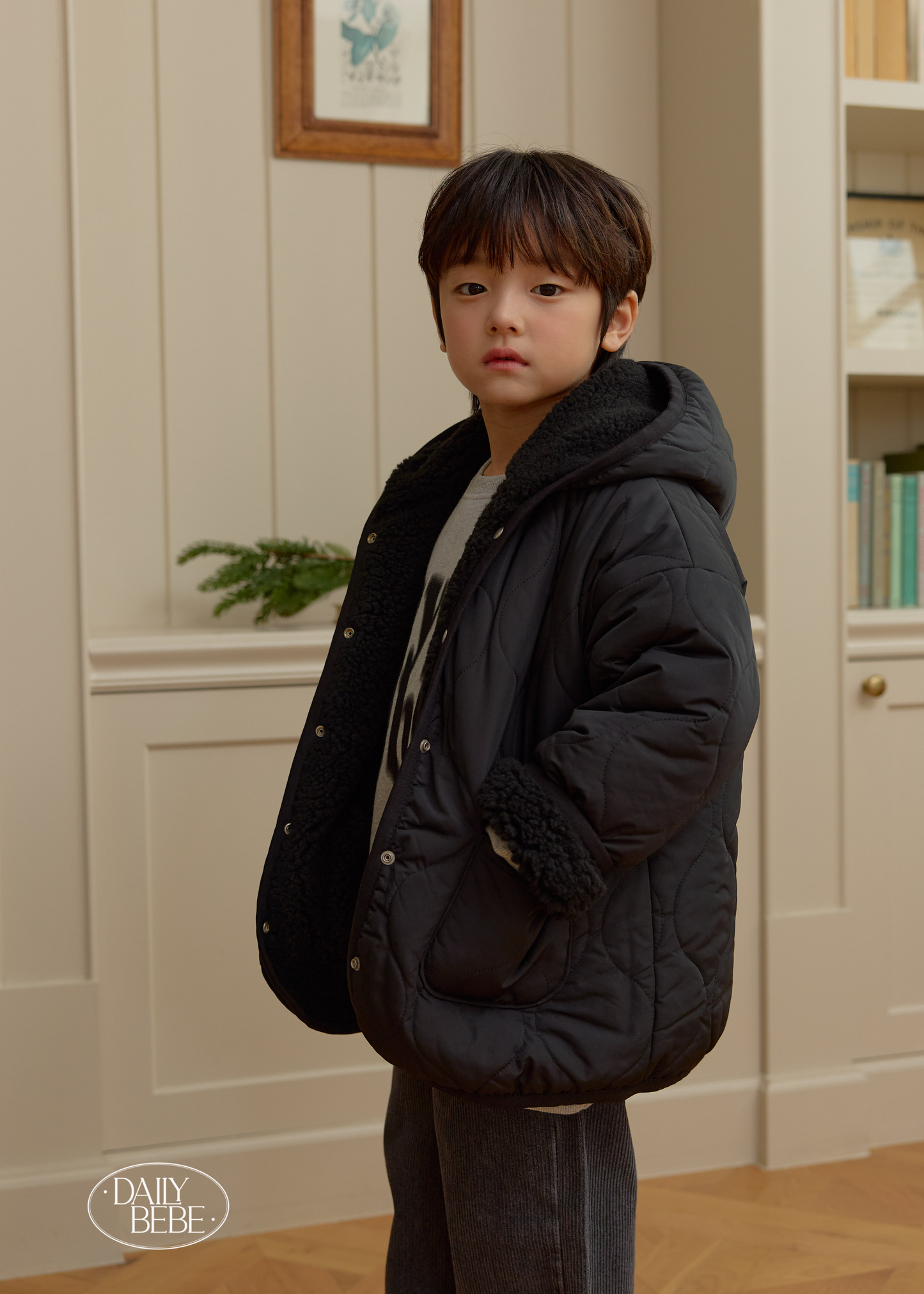 Reversible Hooded Jacket