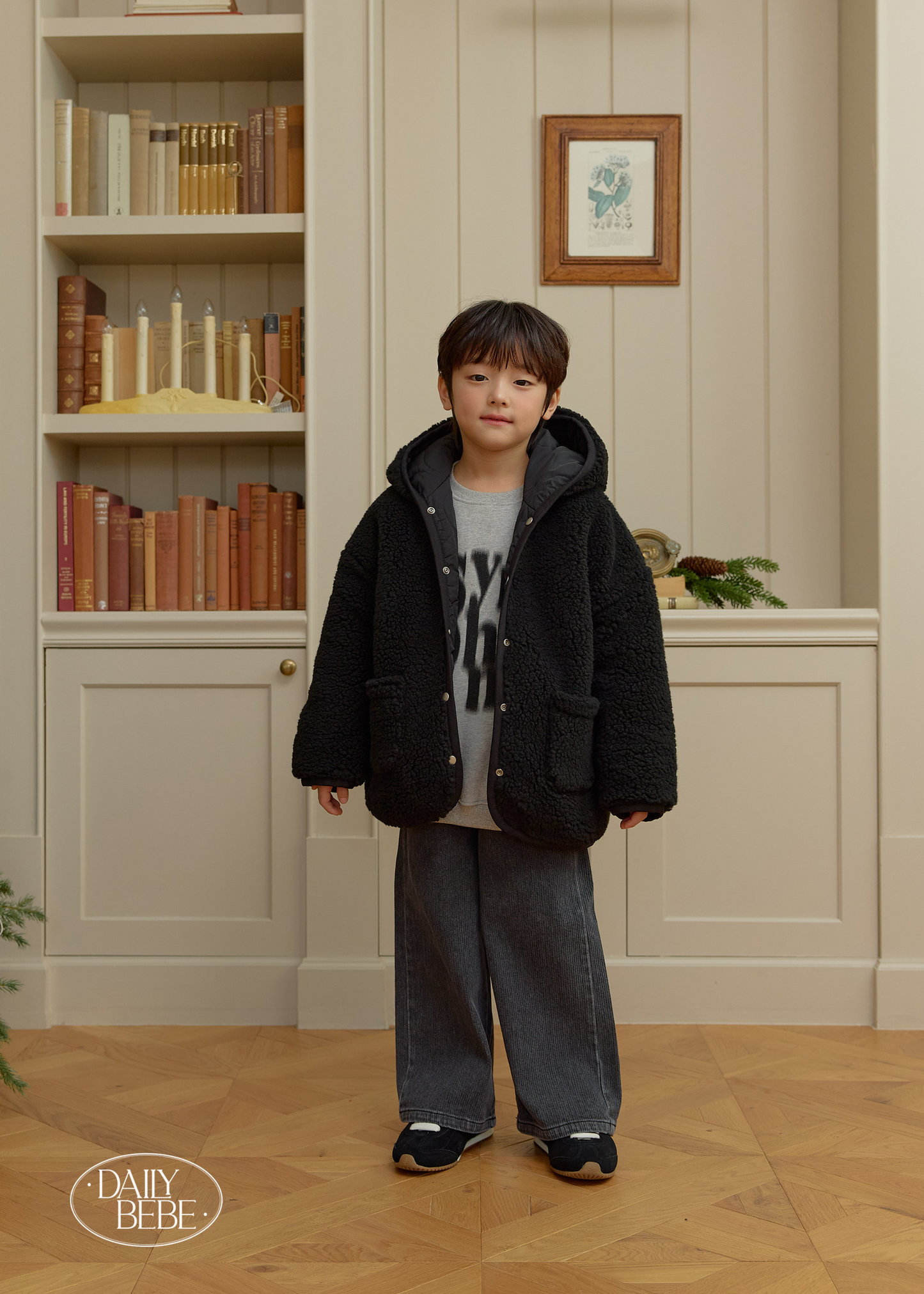 Reversible Hooded Jacket