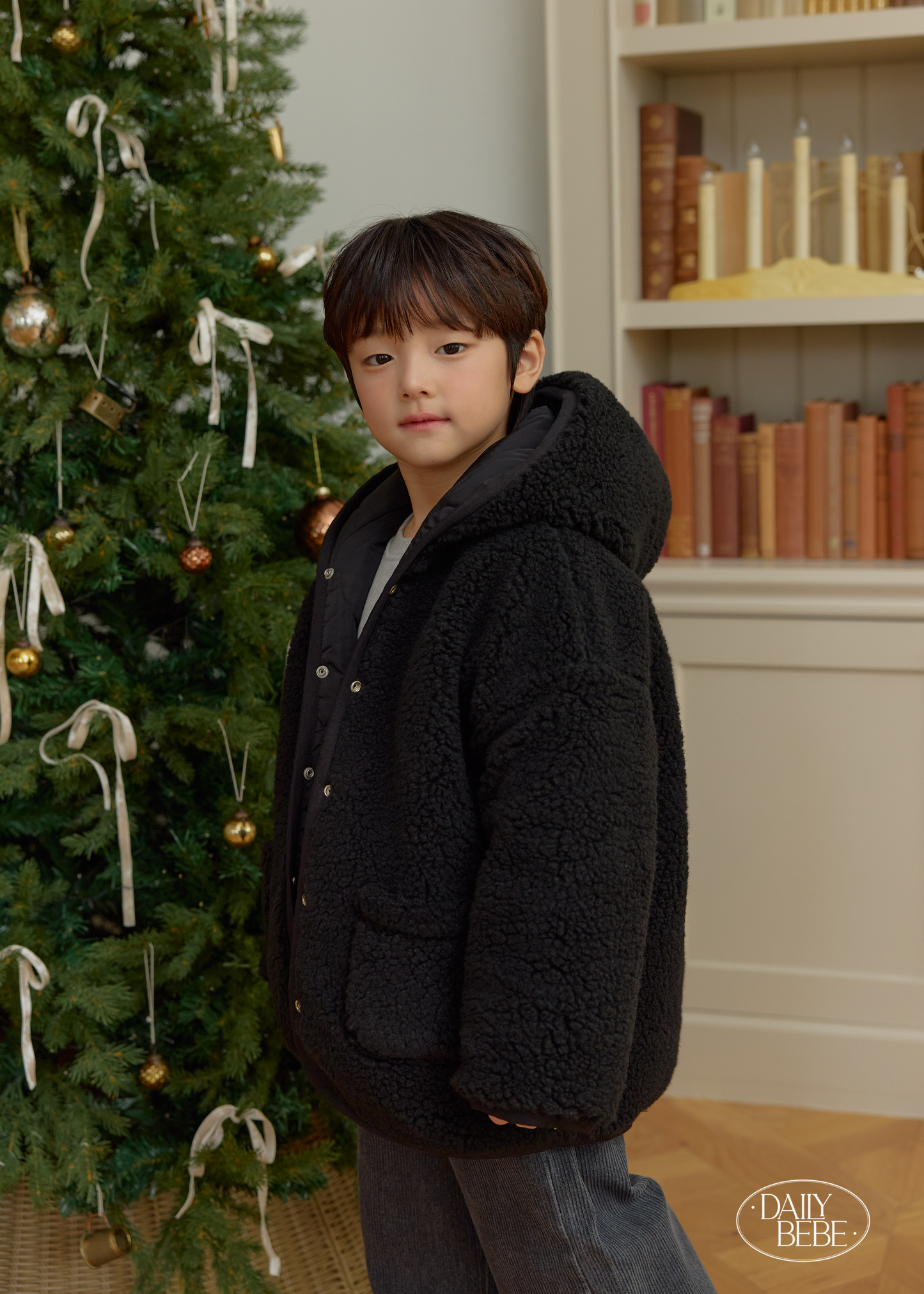 Reversible Hooded Jacket