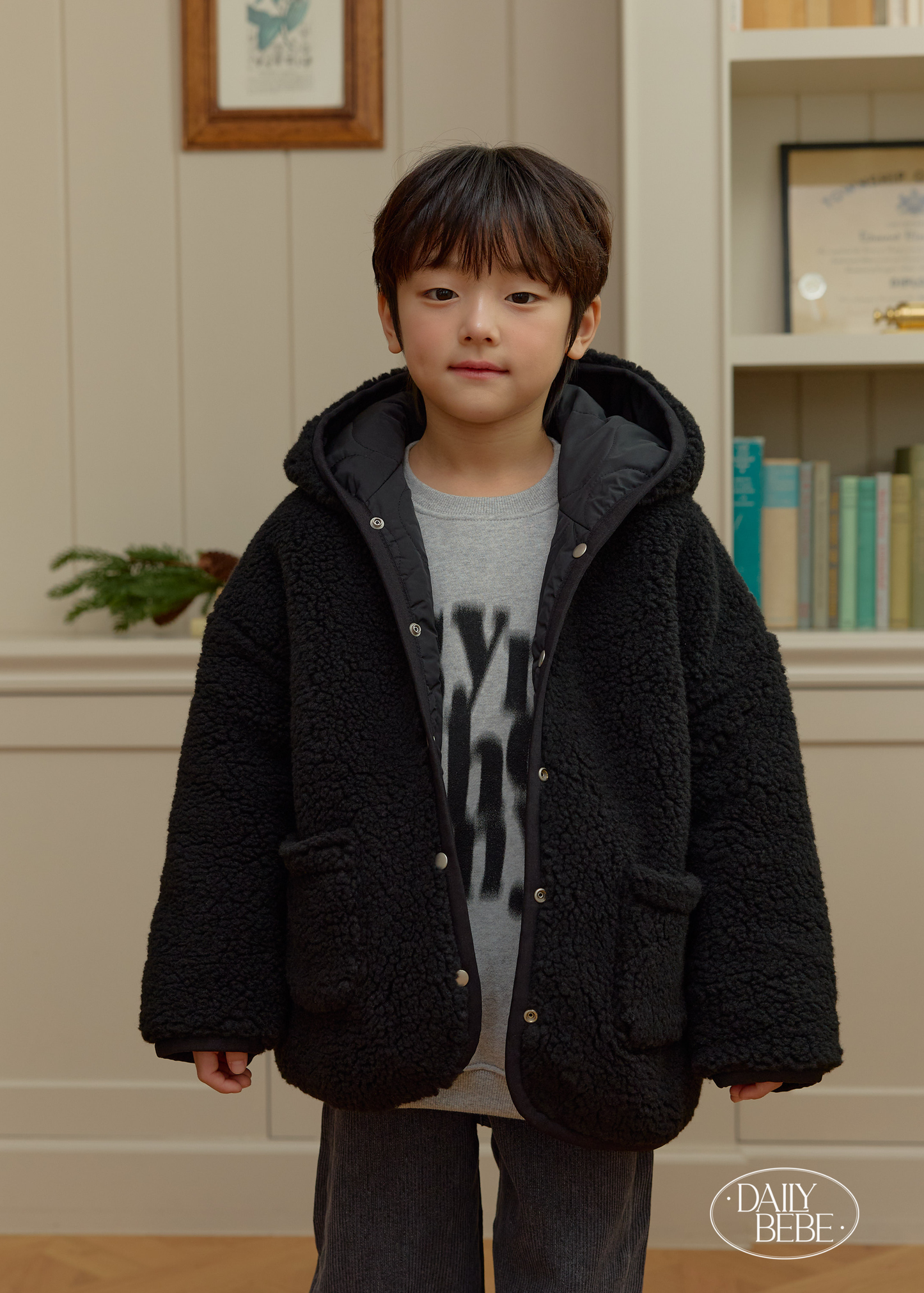 Reversible Hooded Jacket