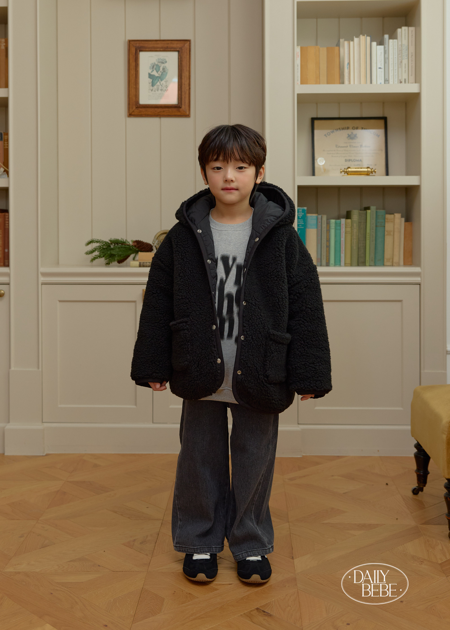 Reversible Hooded Jacket