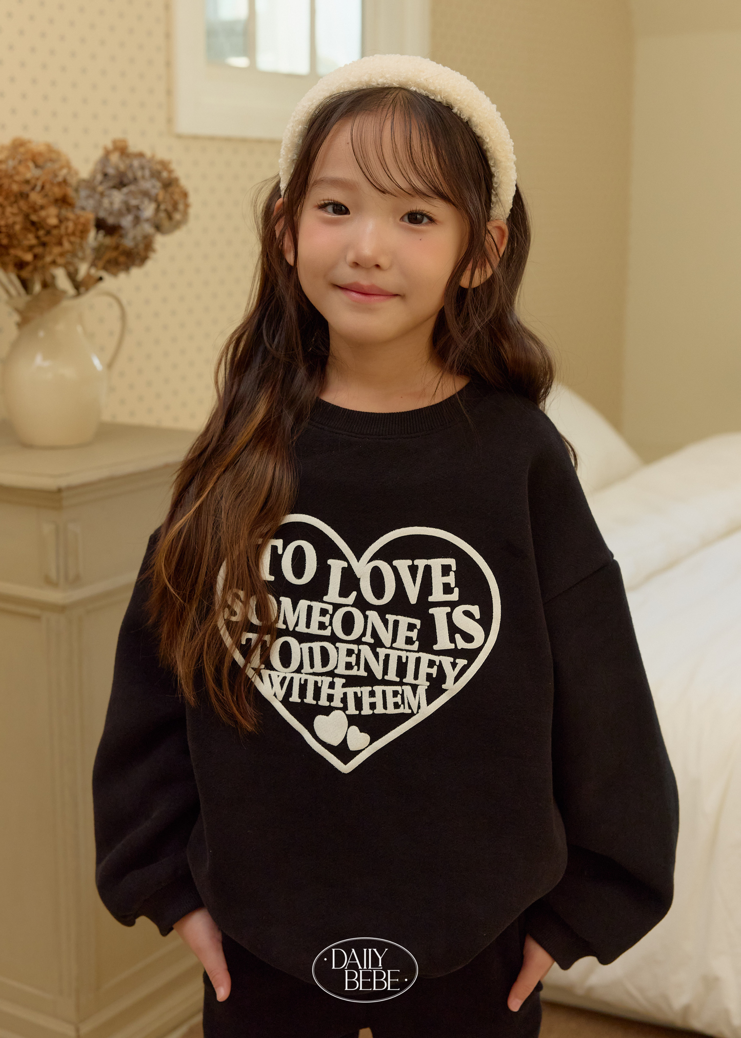 Puff Print Bootcut Set