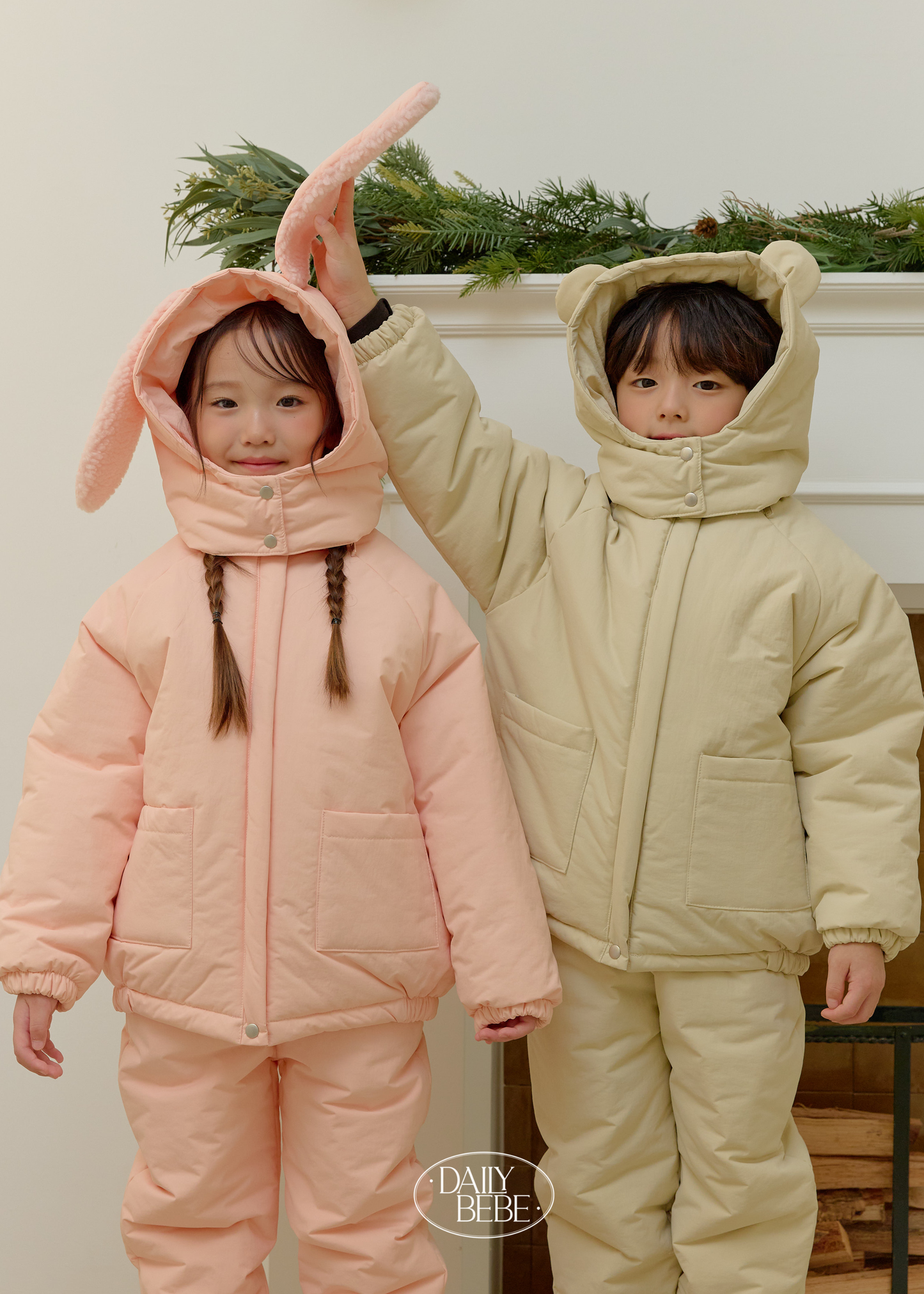 Ears Puffer Snow Play Set