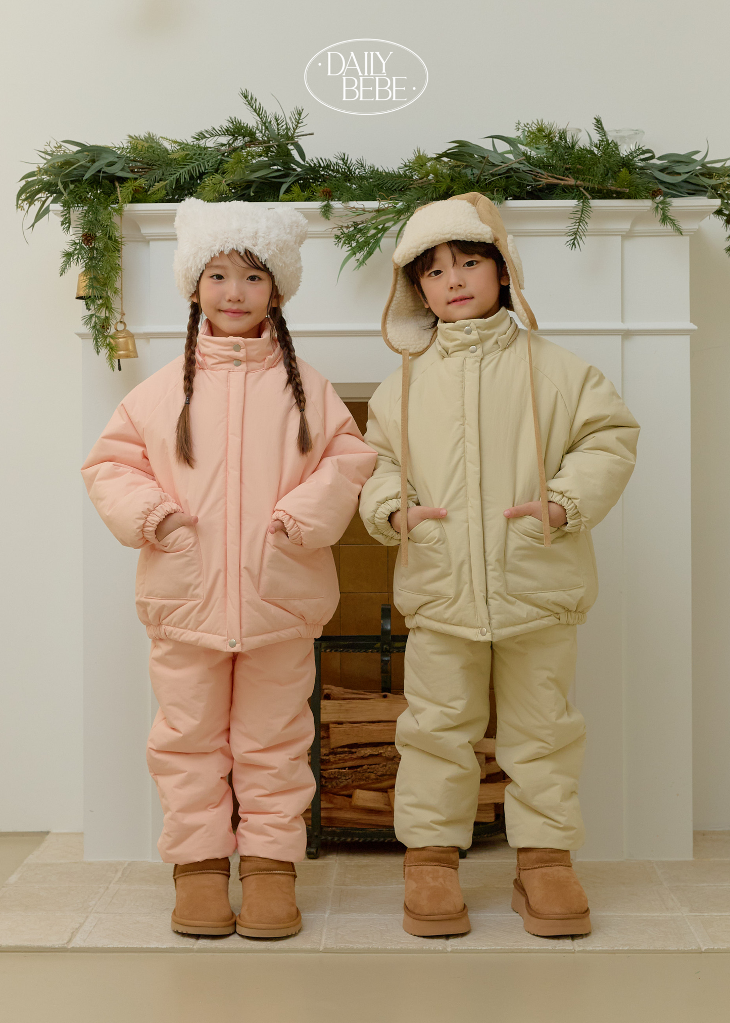 Ears Puffer Snow Play Set