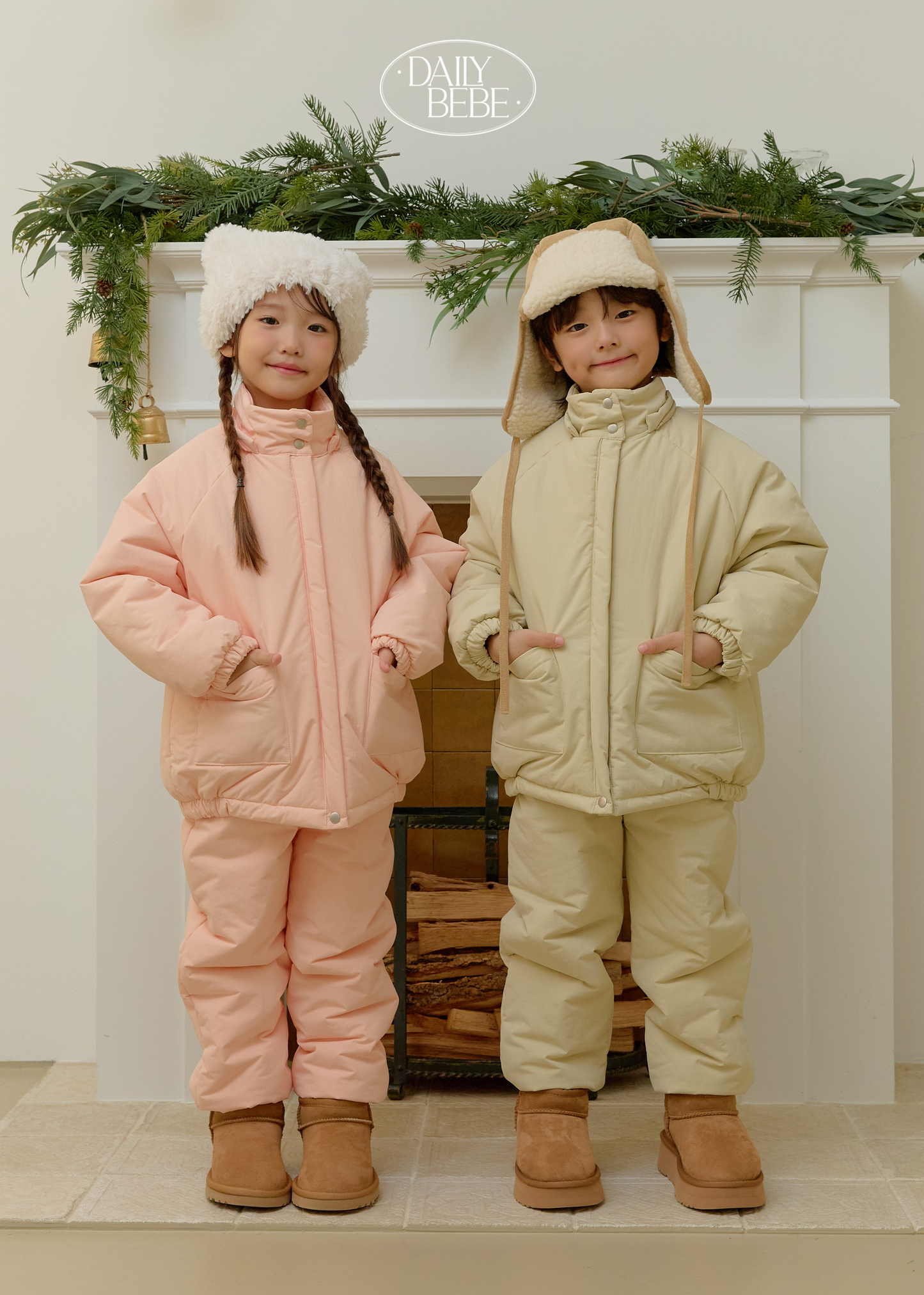 Ears Puffer Snow Play Set