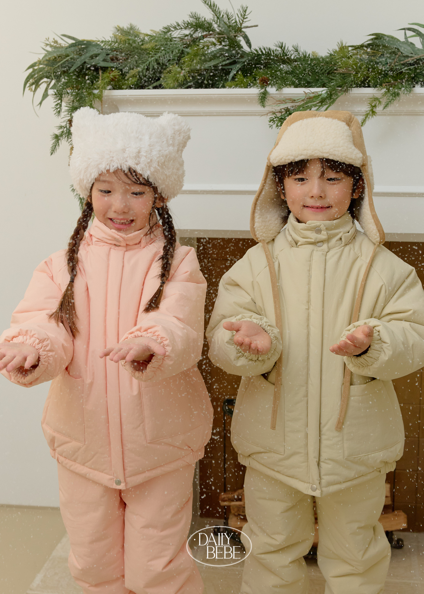 Ears Puffer Snow Play Set