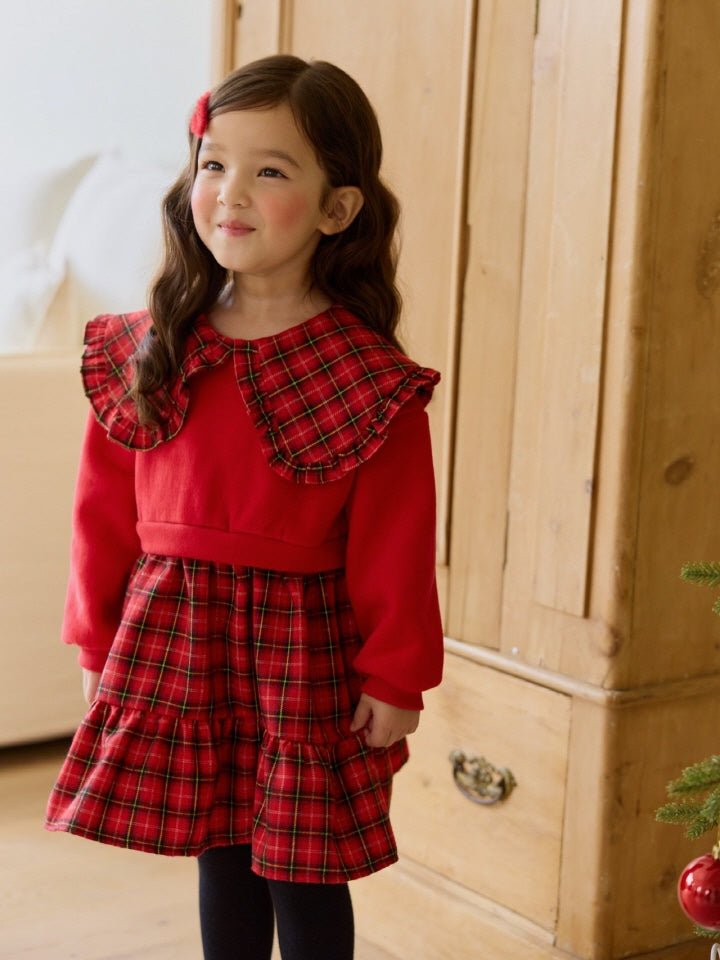 Red Gingham Dress