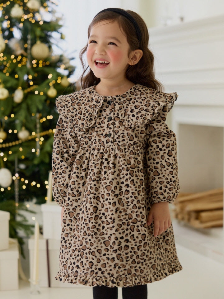 Leopard Quilted Dress