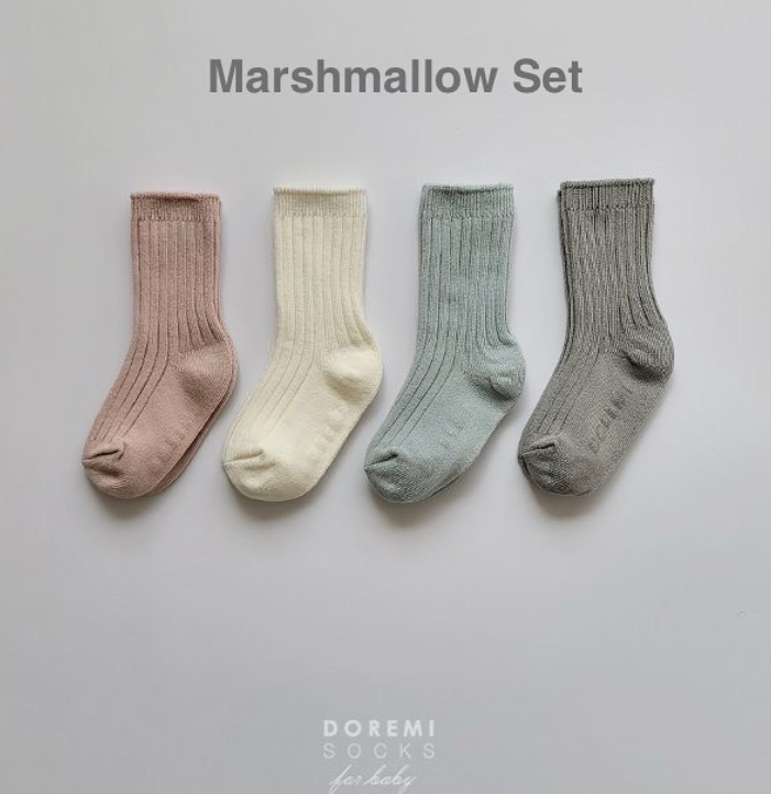 Doremi Daily Socks (Ready to ship)