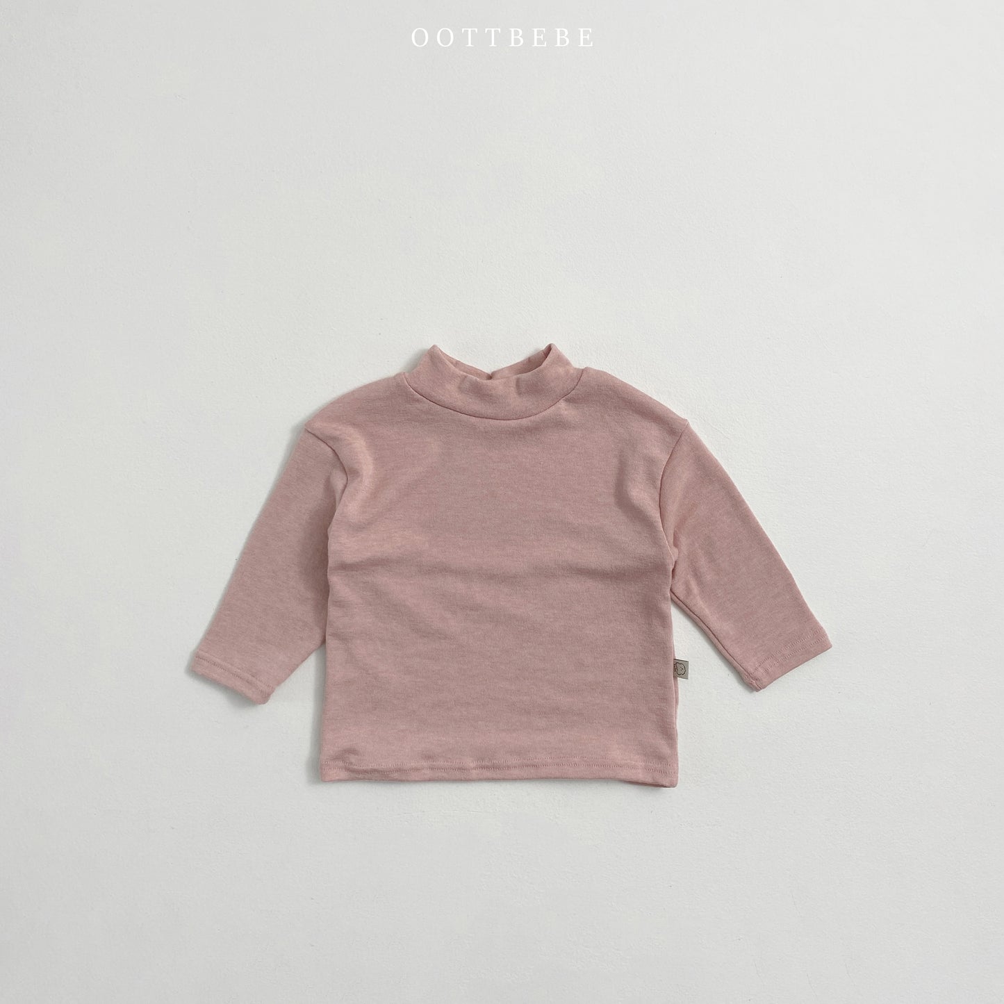 Ruffle Turtleneck T-shirt