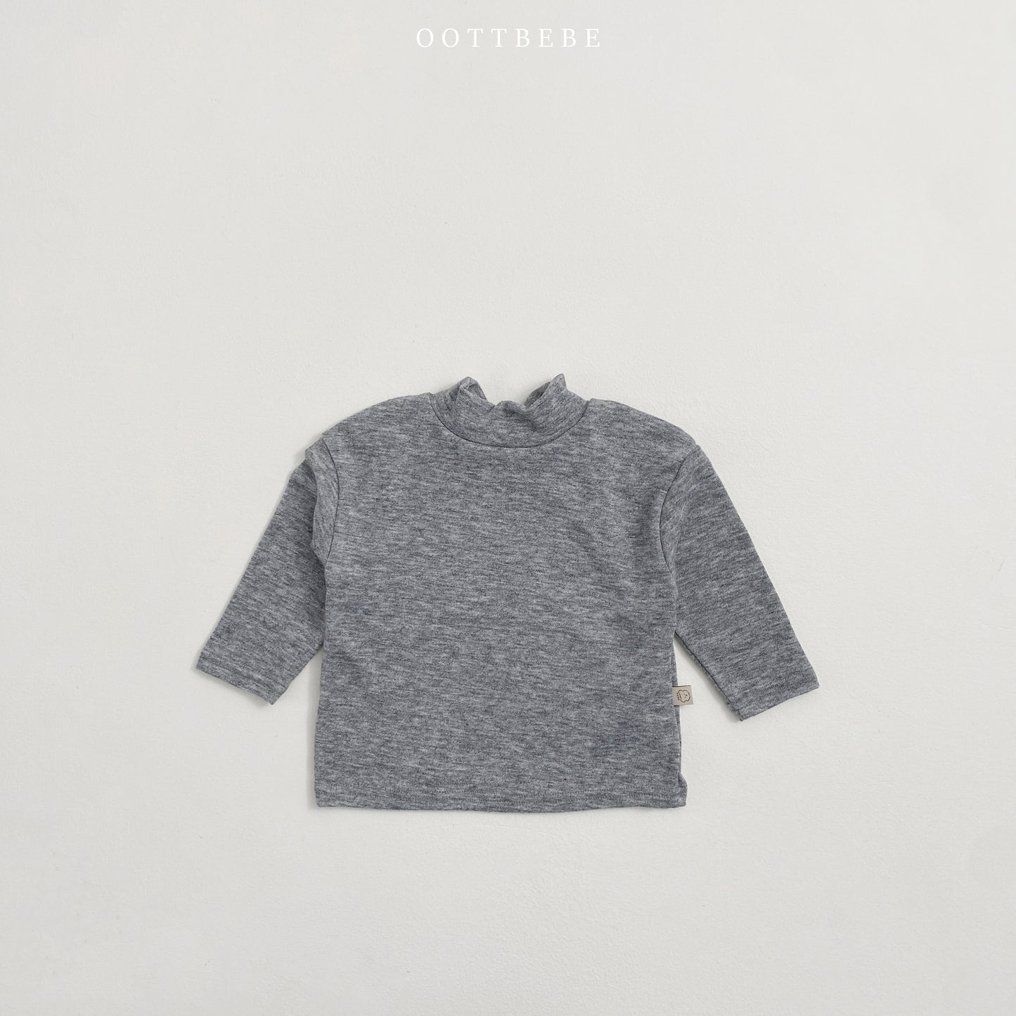 Ruffle Turtleneck T-shirt