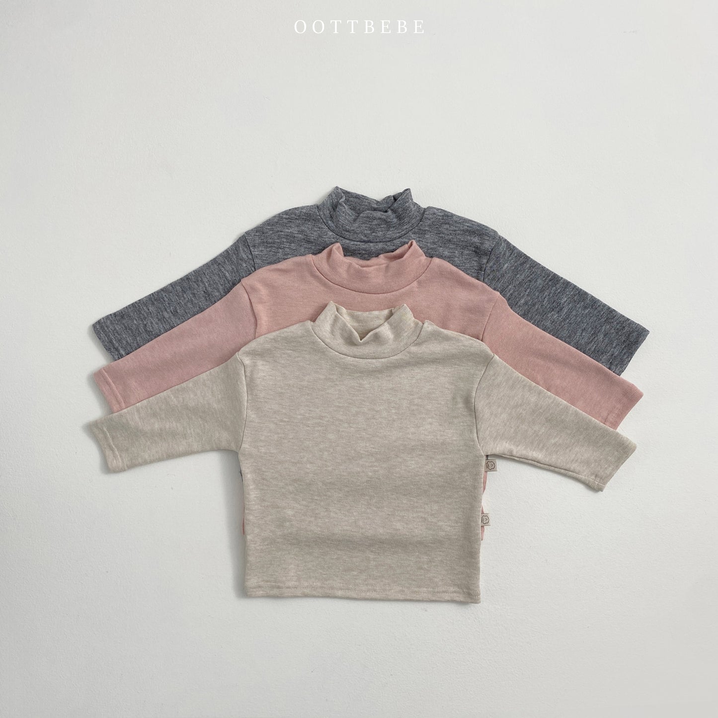 Ruffle Turtleneck T-shirt