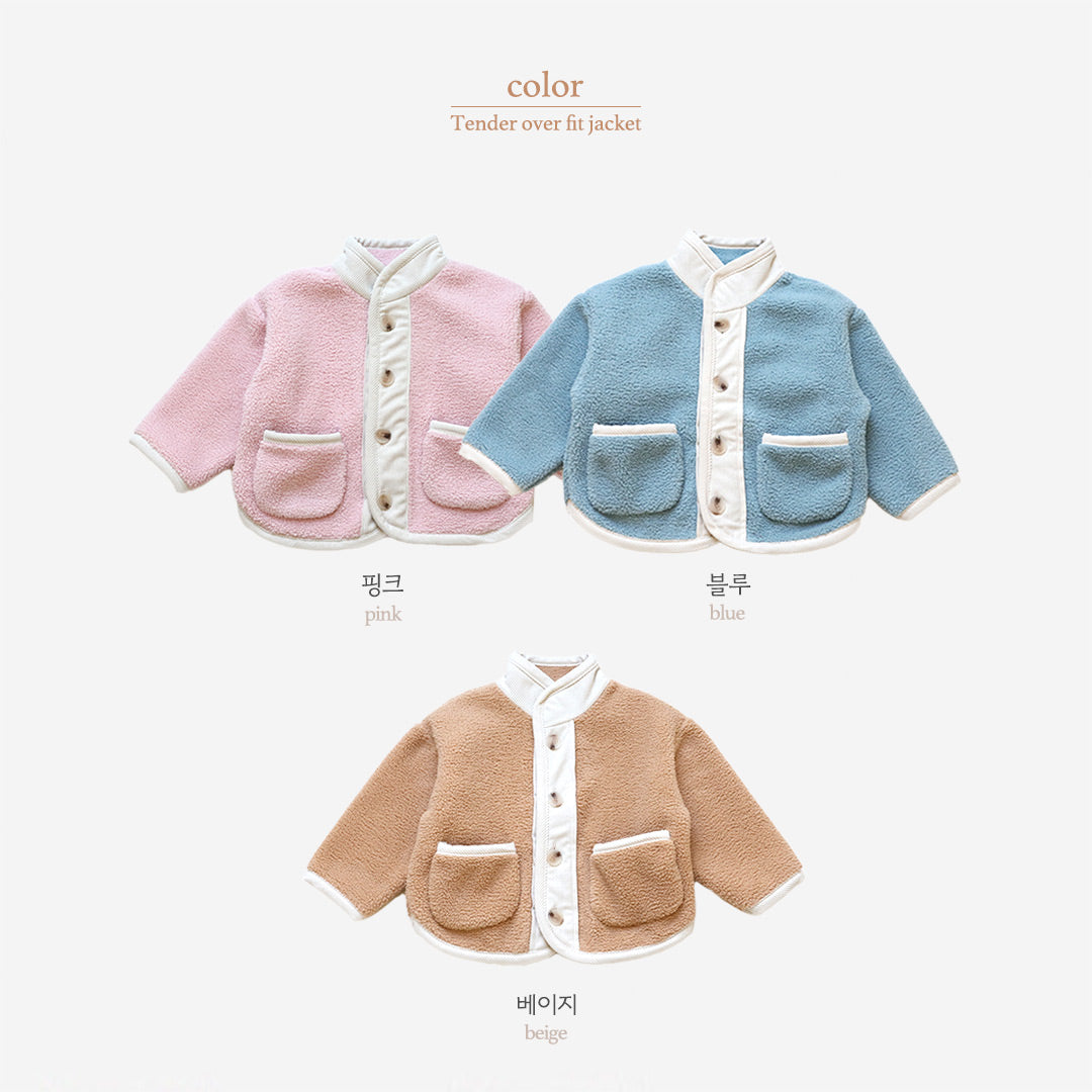 Tender Overfit Jacket(Family Matching Outfit)