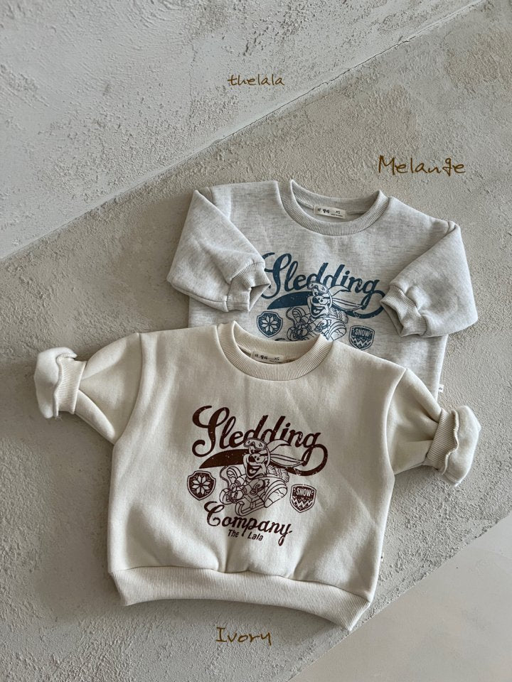 Sledding Bodysuit/Sweatshirt (Mommy and Me Matching Outfit)