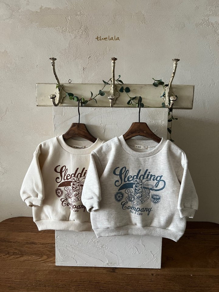 Sledding Bodysuit/Sweatshirt (Mommy and Me Matching Outfit)