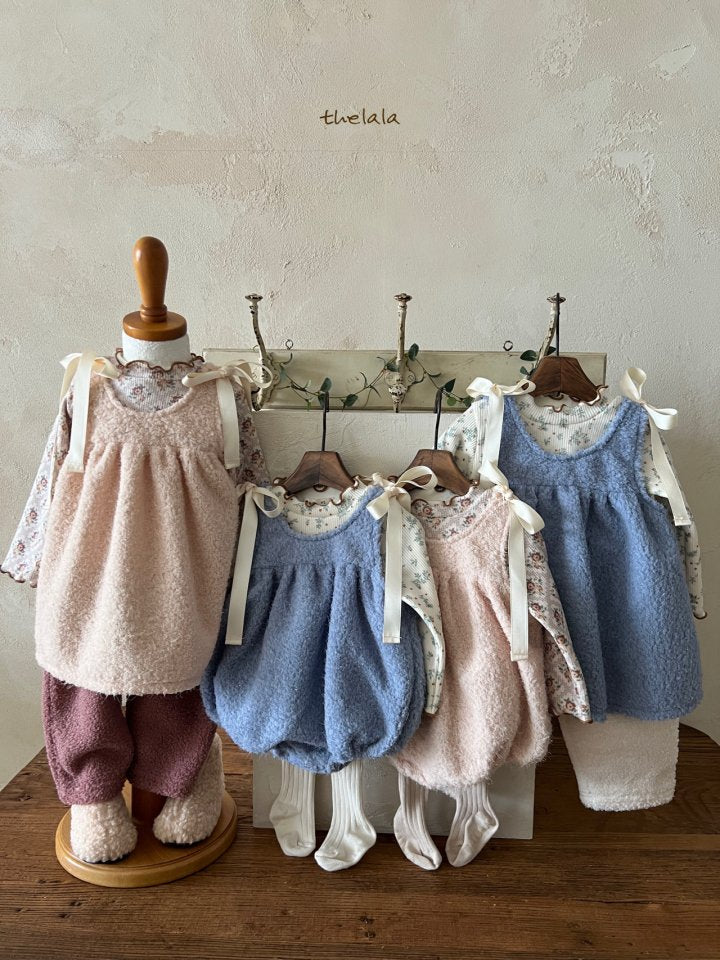 Cozy Cloud Baby Bodysuit/ Dress (Sibling Matching Outfit)