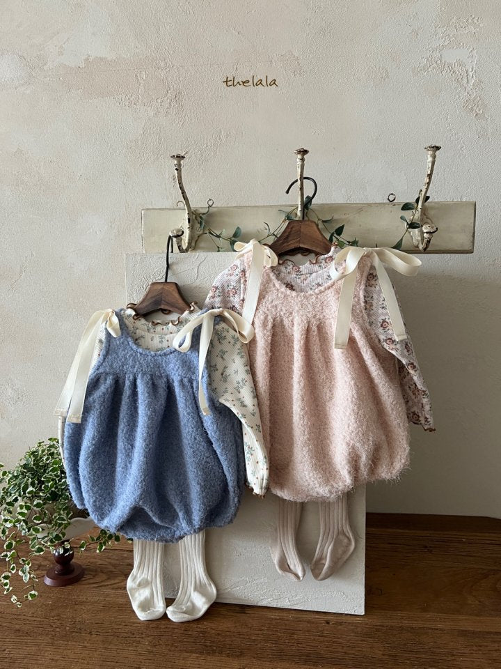 Cozy Cloud Baby Bodysuit/ Dress (Sibling Matching Outfit)