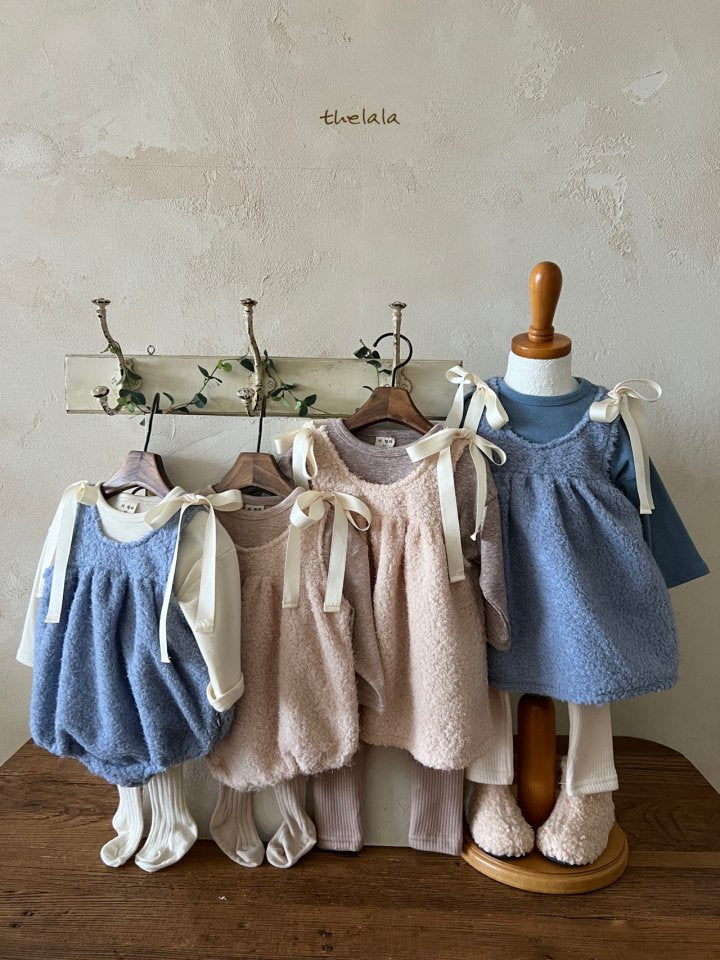 Cozy Cloud Baby Bodysuit/ Dress (Sibling Matching Outfit)