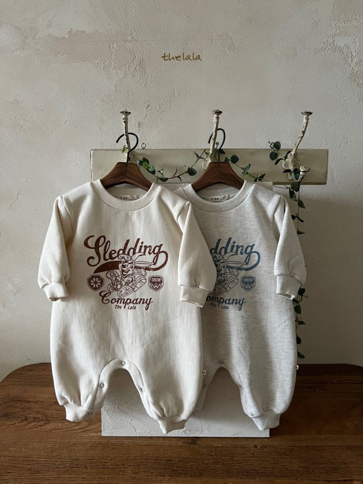 Sledding Bodysuit/Sweatshirt (Mommy and Me Matching Outfit)