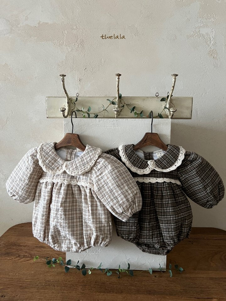 Cozy Quilted Baby Bodysuit/ Dress (Sibling Matching Outfit)