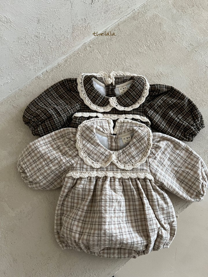 Cozy Quilted Baby Bodysuit/ Dress (Sibling Matching Outfit)