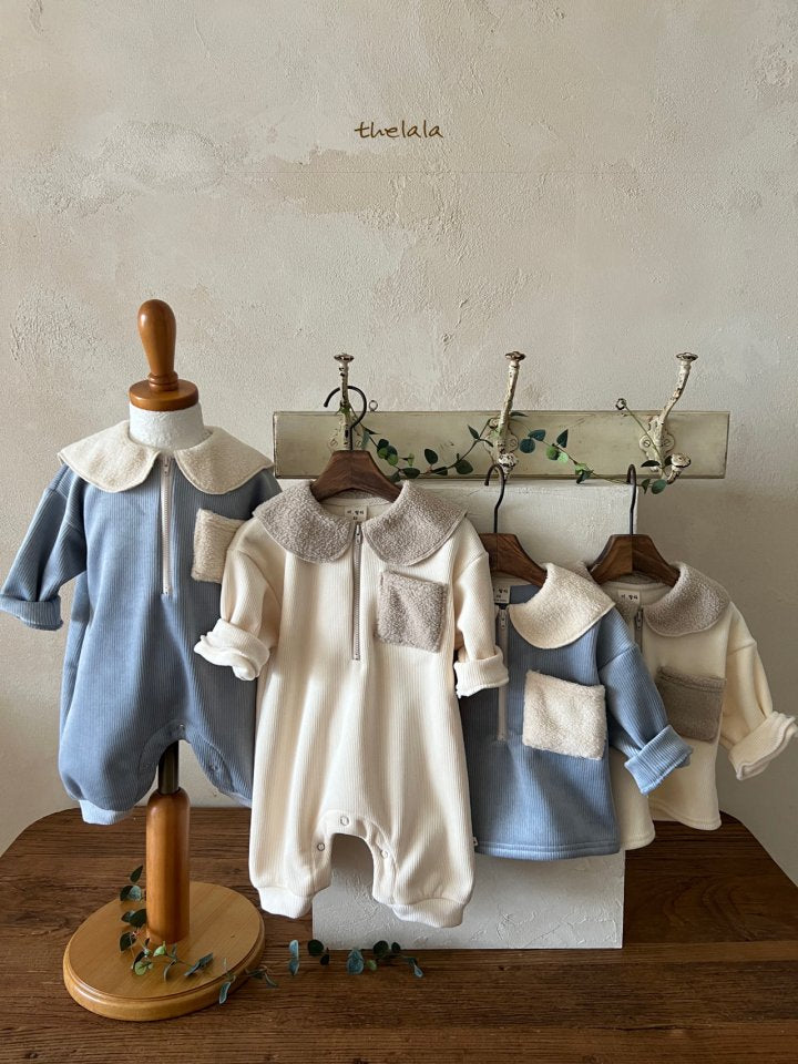 Soft Ribbed Baby Romper/ Sweatshirt (Sibling Matching Outfit)