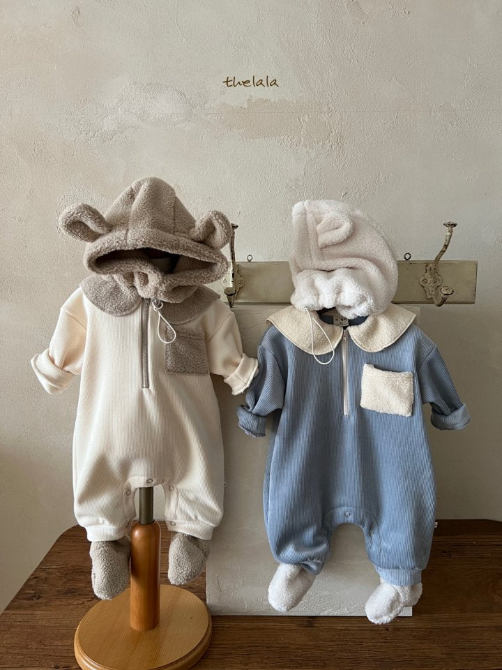 Soft Ribbed Baby Romper/ Sweatshirt (Sibling Matching Outfit)