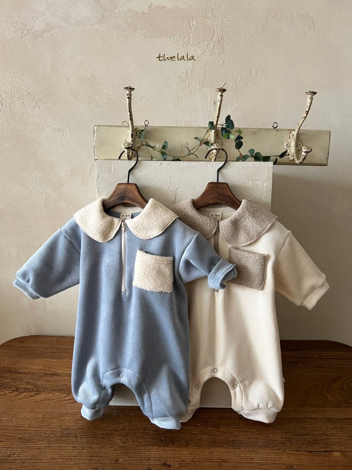 Soft Ribbed Baby Romper/ Sweatshirt (Sibling Matching Outfit)