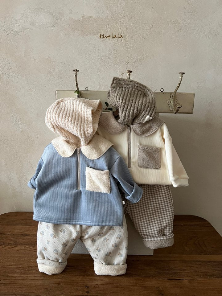 Soft Ribbed Baby Romper/ Sweatshirt (Sibling Matching Outfit)