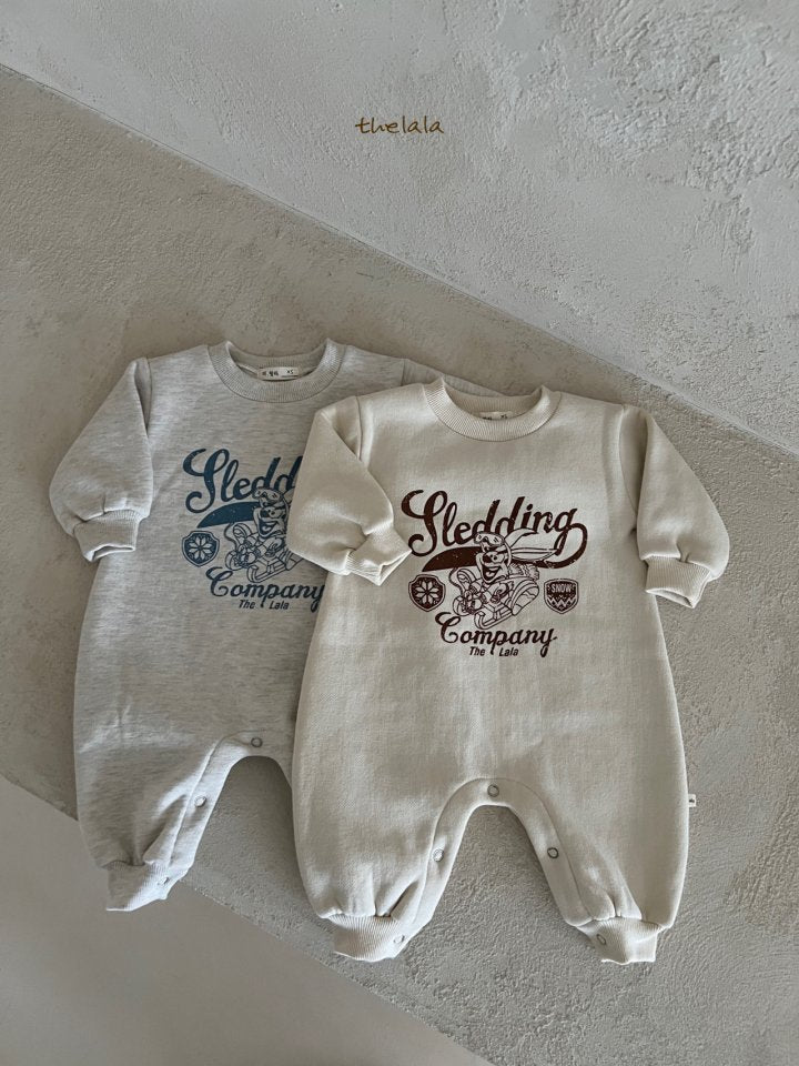 Sledding Bodysuit/Sweatshirt (Mommy and Me Matching Outfit)