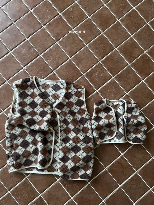 Argyle Vest (Mommy and me  Matching Outfit)