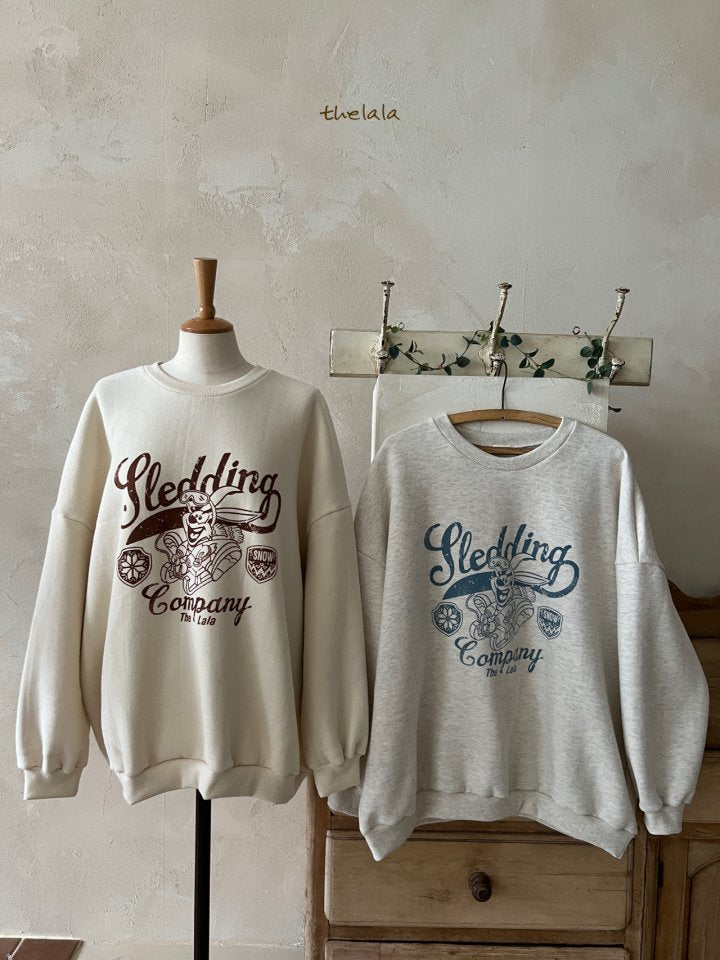 Sledding Bodysuit/Sweatshirt (Mommy and Me Matching Outfit)