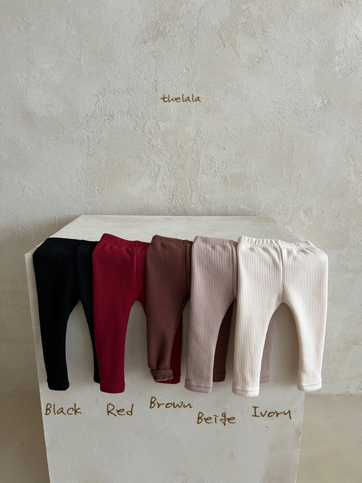 Cozy Fleece-lined Leggings