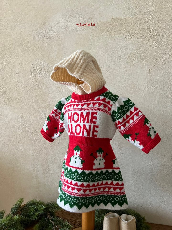 Home Alone Babysuit/Dress/Sweater (Mommy and me Matching Outfit)