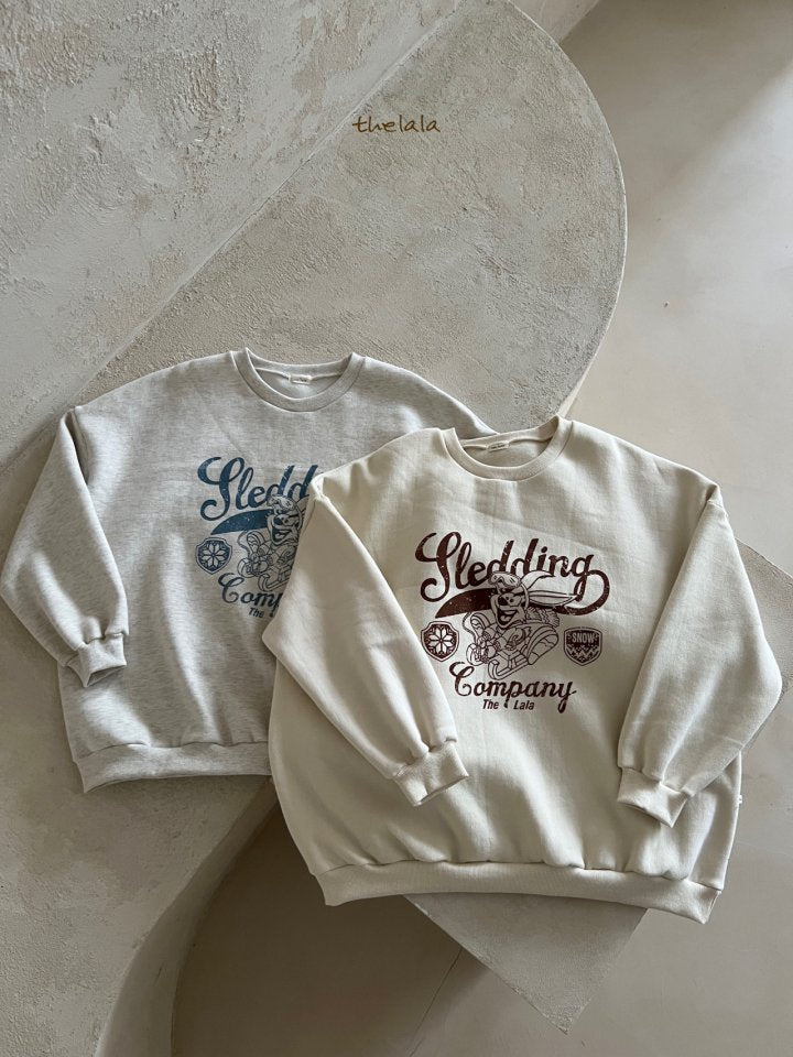 Sledding Bodysuit/Sweatshirt (Mommy and Me Matching Outfit)