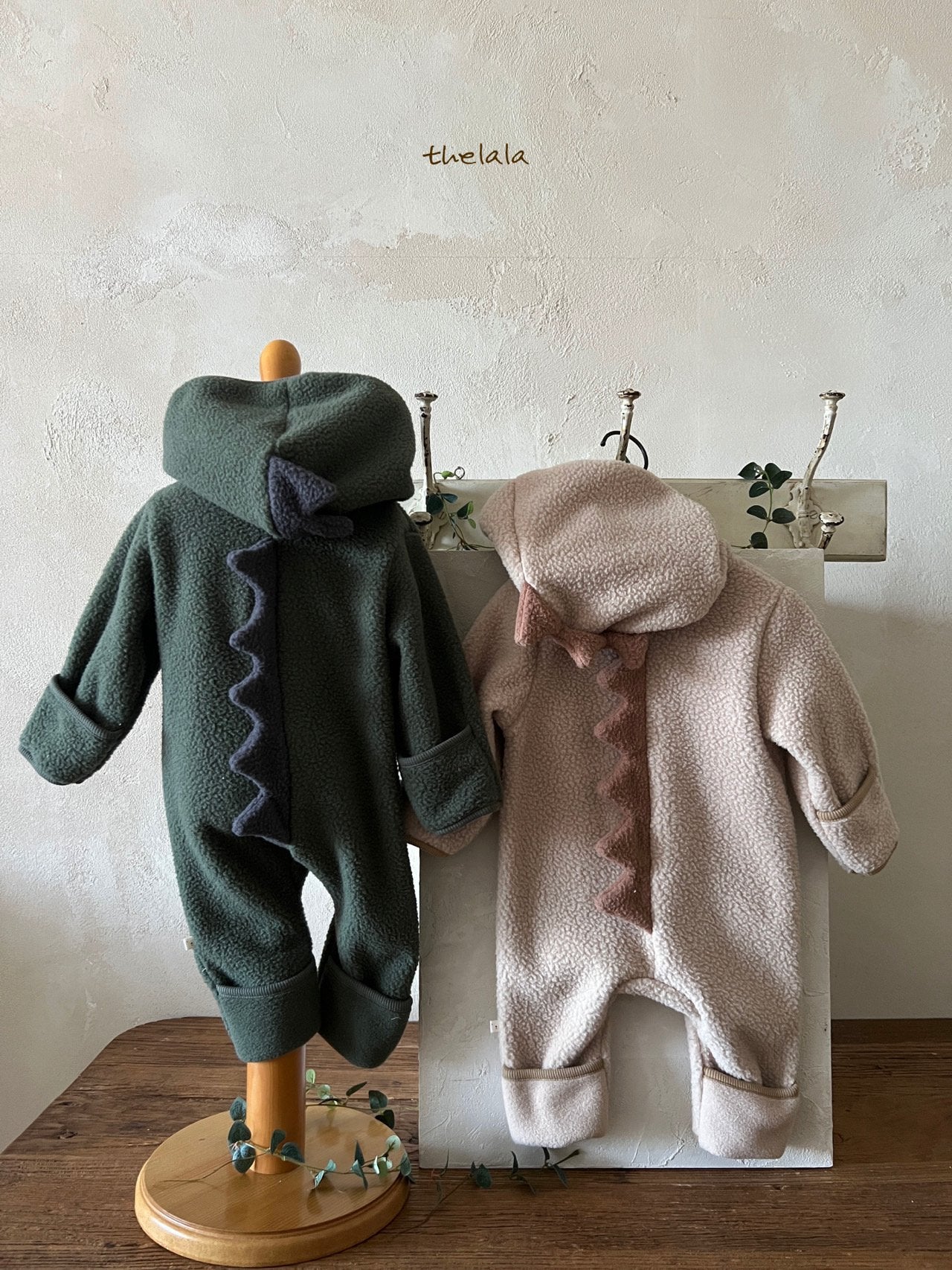 Dinosaur Puff Bodysuit