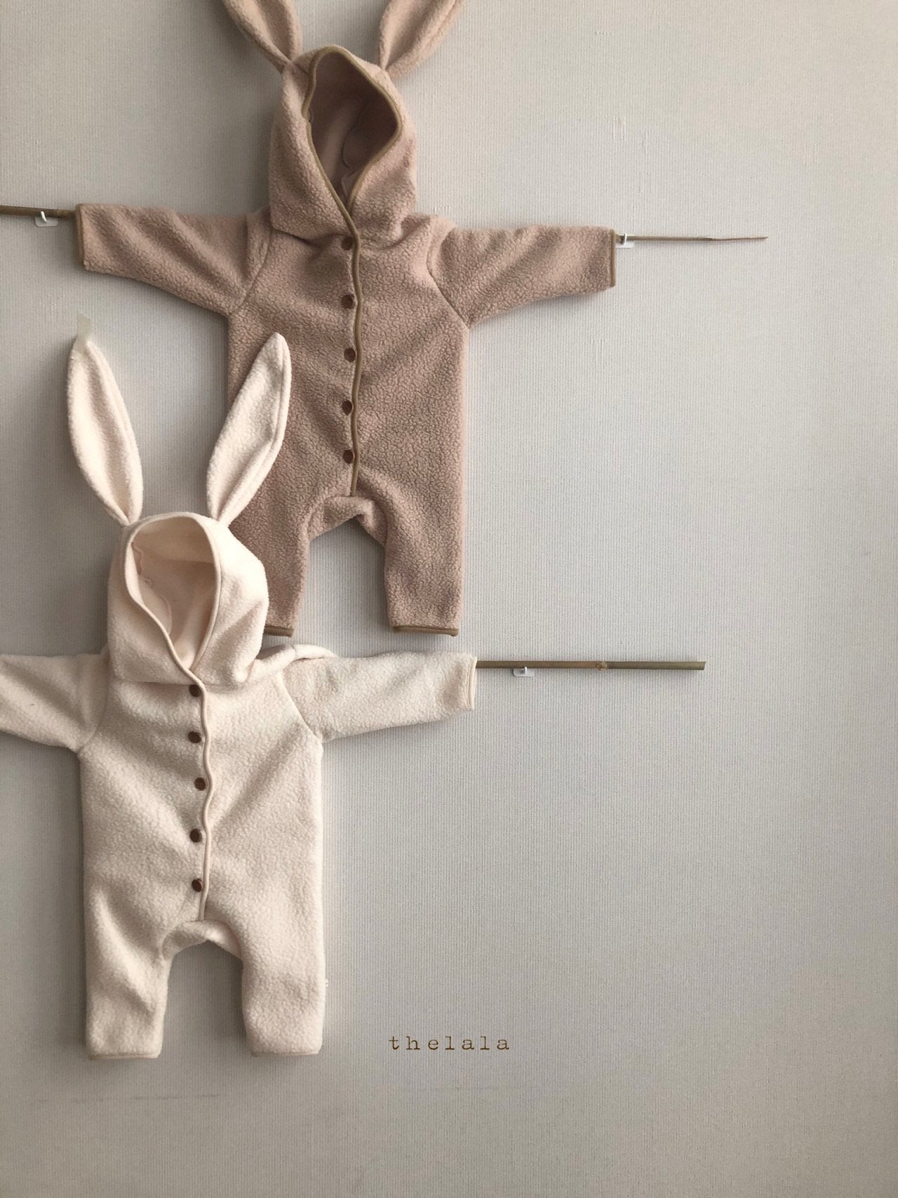 Rabbit Puff Bodysuit