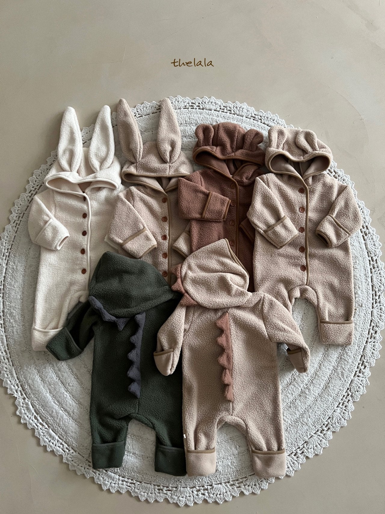 Dinosaur Puff Bodysuit