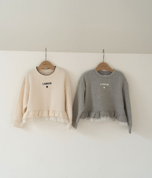 Frill Sweatshirt